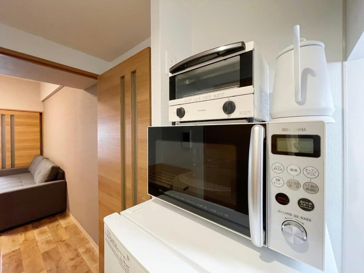 Casaen - 1Br Apartment With Beautiful City View Near Shopping District For 6Ppl Hiroshima Exteriör bild