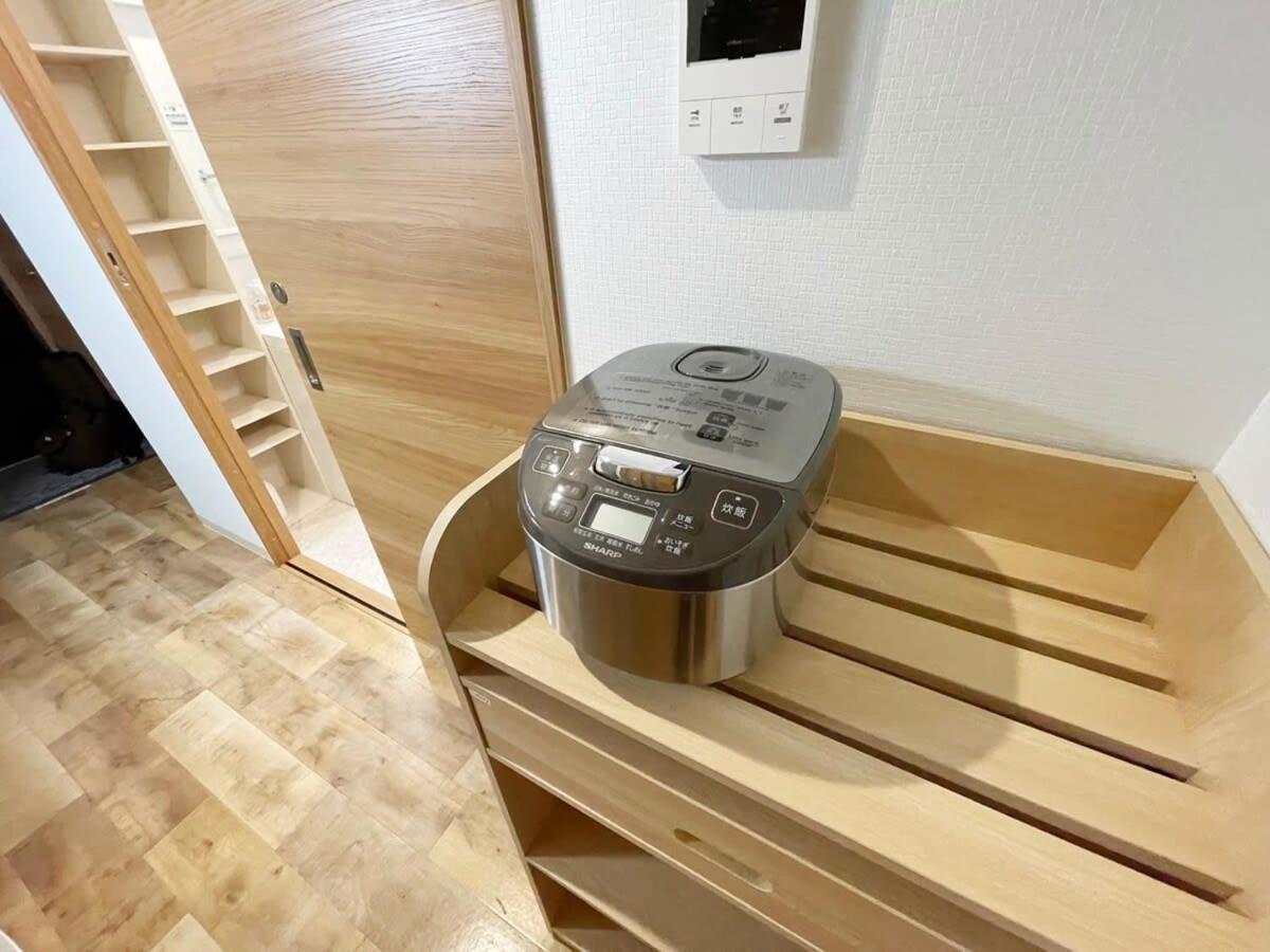 Casaen - 1Br Apartment With Beautiful City View Near Shopping District For 6Ppl Hiroshima Exteriör bild