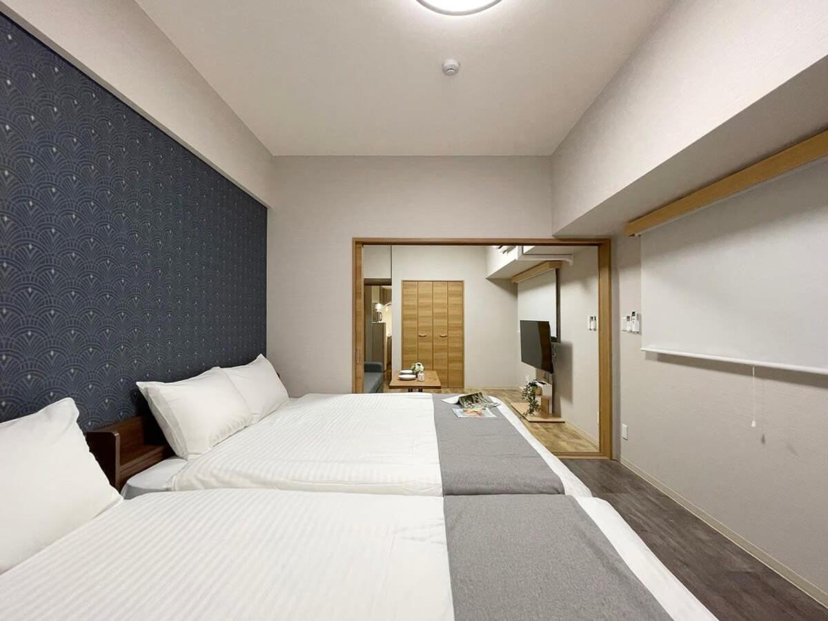 Casaen - 1Br Apartment With Beautiful City View Near Shopping District For 6Ppl Hiroshima Exteriör bild