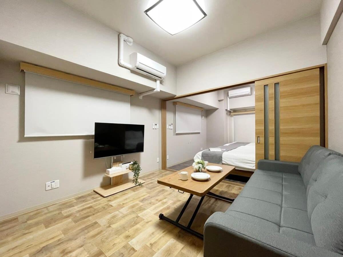Casaen - 1Br Apartment With Beautiful City View Near Shopping District For 6Ppl Hiroshima Exteriör bild