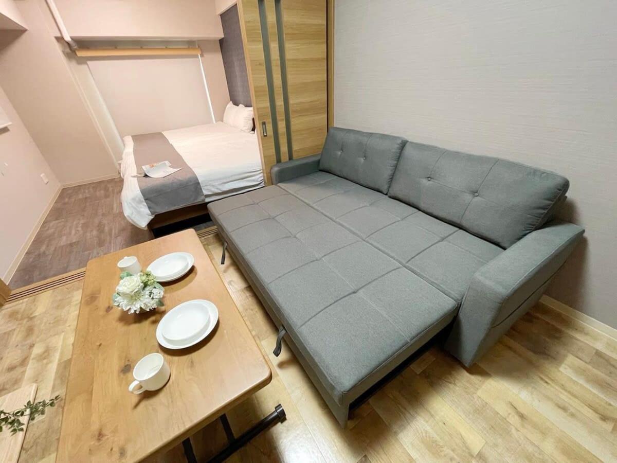 Casaen - 1Br Apartment With Beautiful City View Near Shopping District For 6Ppl Hiroshima Exteriör bild