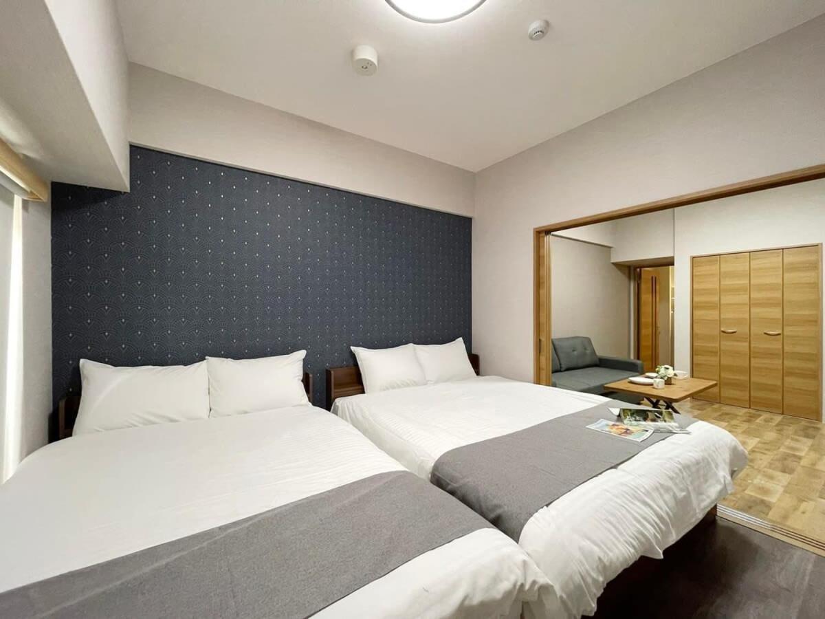 Casaen - 1Br Apartment With Beautiful City View Near Shopping District For 6Ppl Hiroshima Exteriör bild