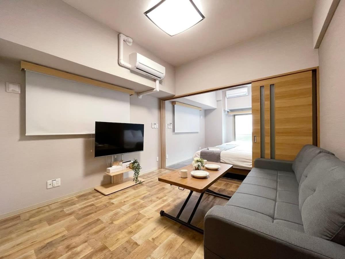 Casaen - 1Br Apartment With Beautiful City View Near Shopping District For 6Ppl Hiroshima Exteriör bild